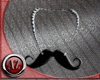 [AZ] necklace moustache