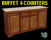 !@ Buffet 4 counters
