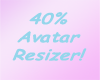 40% Avi Resizer