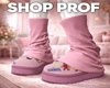 ! Pink Slouch Ugg