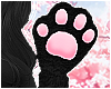 ღ Meow Mittens B/Pink