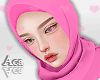 Wilona Hot Pink Hijab