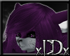 xIDx Purple Fennec HairF