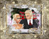 Golden Wedding Frame