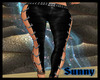 *SW*(Saura) Black Pants