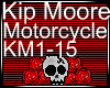 Kip Moore Motorcycle