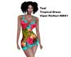 Dizzy Tropical Dress