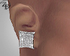 Froze Diamond Earring !