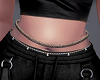 Black Gold Belly Chain