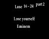 Lose yourself /Eminem 2