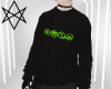 BMTH Sweater Black-Neon