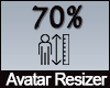 Avatar Scaler 70%