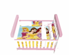 princess baby crib