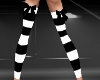 Black & White Stockings