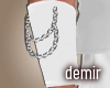 [D] White cuffs