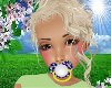 Sunny Flower pacifier