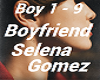 Boyfriend Selena Gomez