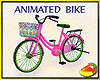 Animated Pink Bike
