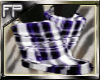 ~FP~Checkered Purp Boots