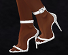 FG~ Sexy White Heels