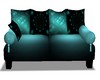 *XA* Teal Relax Couch