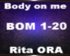 Body On Me-Rita Ora