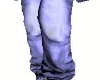 blue heart baggy jeans