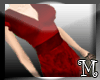 |M| Valentine Wine Dress