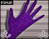⚓ |Santa Gloves Purple