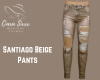Santiago Beige Pants