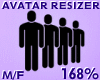 Avatar Resizer 168%