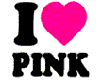 -I LOVE PINK-