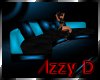 [AZD] Teal Pass. Couch