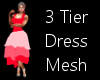 3 Tier Dress Mesh