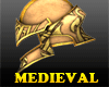 Medieval Helmet01 Yellow