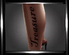 ::Z::Treasure*Tattoo Leg