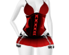 Red Corset Lingerie