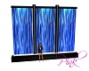 Blue Wall Fountain