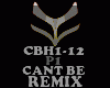 REMIX-CANT BE HAPPY -P1