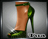 Green Flame Shoes