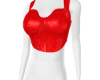 230G Red Corset Top