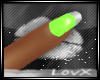 [LovX]WickedGreen Nails