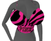 zebra PINK