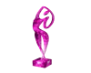statue purple