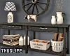 Wooden Shelves