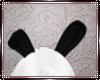 Bunny Ears Animatd Black