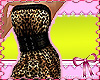 XLI- Cheetah Dress