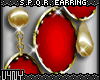 V4NY|S.P.Q.R. Earring
