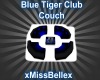 Blue Tiger Club Couch