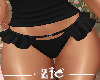 Hot Goth Skirt Black LLT